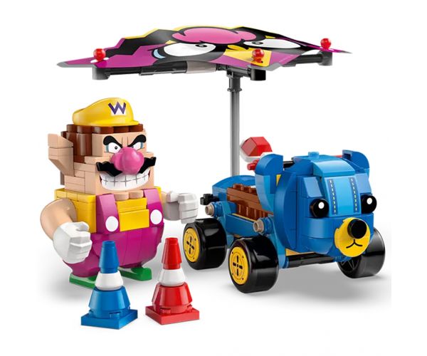 LEGO® Super Mario™: Mario Kart™ – Wario és King Boo (72038)