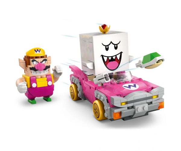 LEGO® Super Mario™: Mario Kart™ – Wario és King Boo (72038)