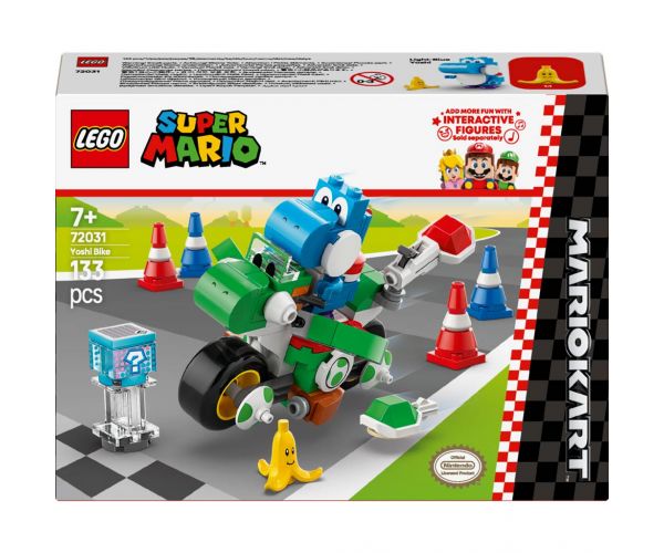 LEGO® Super Mario™: Mario Kart™ – Yoshi Bike (72031)