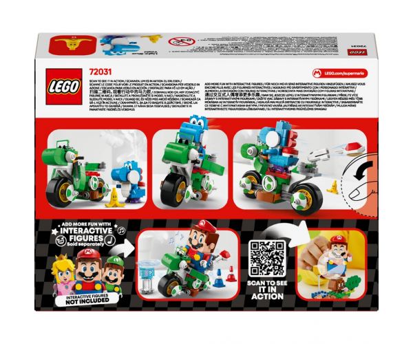 LEGO® Super Mario™: Mario Kart™ – Yoshi Bike (72031)