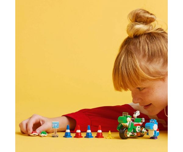 LEGO® Super Mario™: Mario Kart™ – Yoshi Bike (72031)