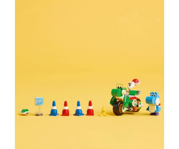 LEGO® Super Mario™: Mario Kart™ – Yoshi Bike (72031)