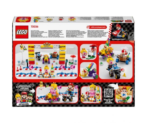 LEGO® Super Mario™: Mario Kart™ - Baby Peach és a Grand Prix szett (72036)