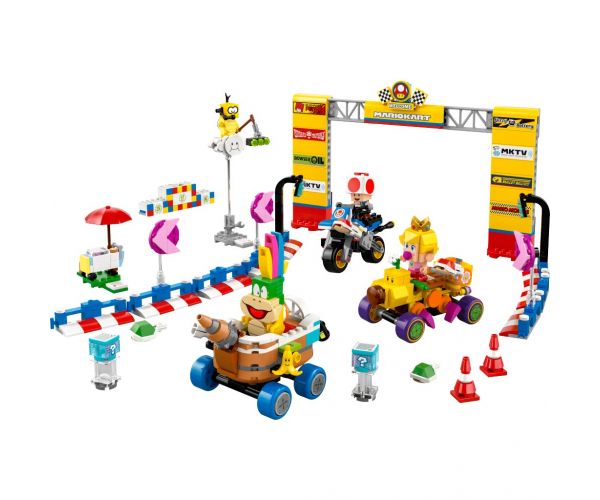 LEGO® Super Mario™: Mario Kart™ - Baby Peach és a Grand Prix szett (72036)