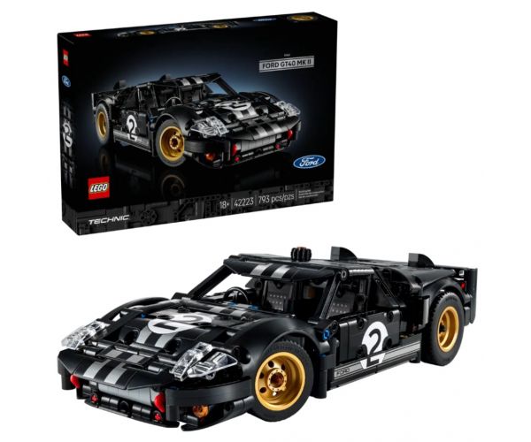 LEGO® Technic: 1966 Ford GT40 MKII versenyautó (42223)