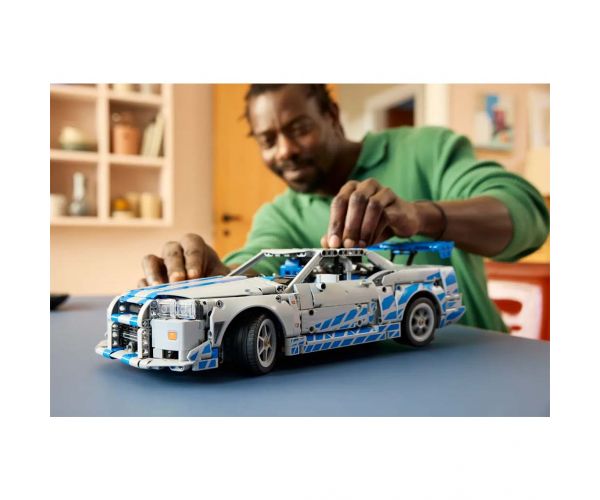 LEGO® Technic: 2 Fast 2 Furious Nissan Skyline GT-R (R34) autó (42210)