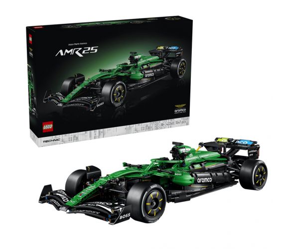 LEGO® Technic: Aston Martin Aramco AMR25 F1® autó (42240)