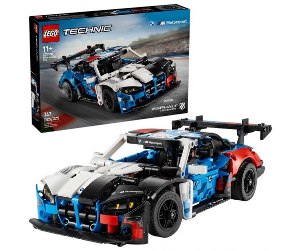LEGO® Technic: BMW M4 GT3 EVO versenyautó (42226)