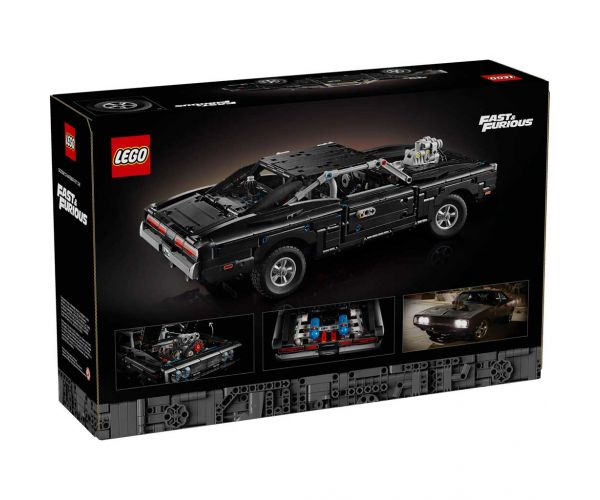 LEGO® Technic: Fast and Furious Dodge Charger R/T autó (42231)