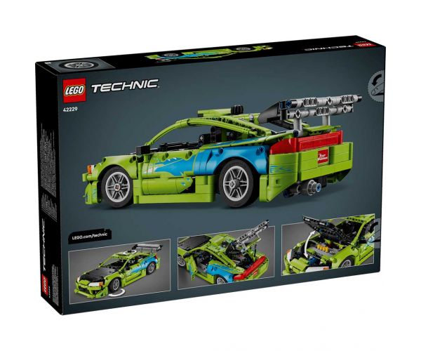LEGO® Technic: Fast and Furious Mitsubishi Eclipse autó (42229)