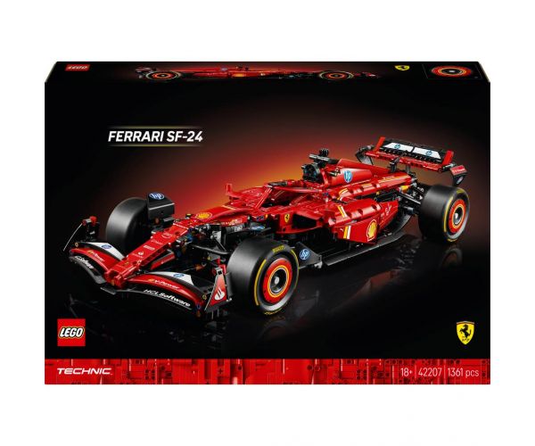 LEGO® Technic: Ferrari SF-24 F1 autó (42207)