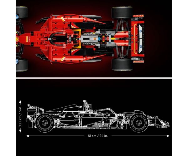 LEGO® Technic: Ferrari SF-24 F1 autó (42207)