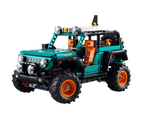LEGO® Technic: Jeep® Wrangler Rubicon SUV (42227)