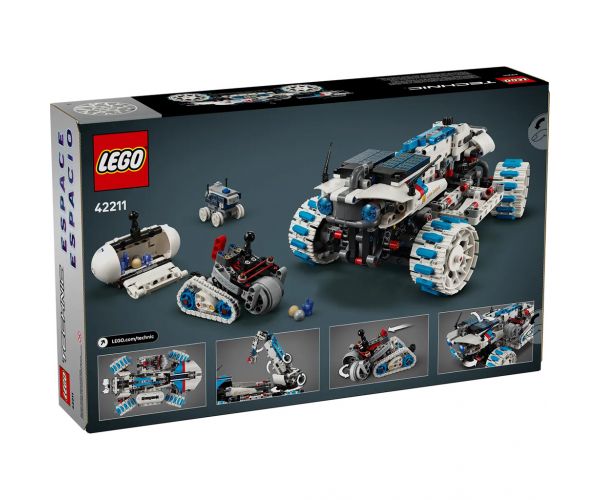 LEGO® Technic: Lunar Outpost™ holdjáró űrjármű (42211)