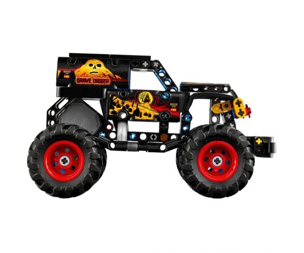 LEGO® Technic: Monster Jam™ Grave Digger™ tűz és jég (42219)