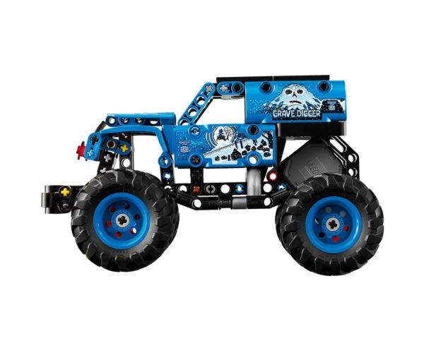 LEGO® Technic: Monster Jam™ Grave Digger™ tűz és jég (42219)