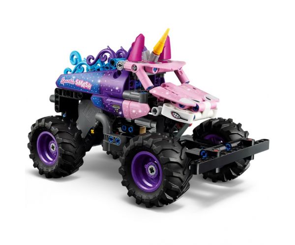 LEGO® Technic: Monster Jam™ Sparkle Smash™ - Hátrahúzhatós (42220)
