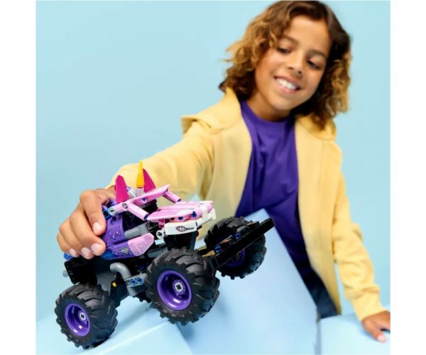 LEGO® Technic: Monster Jam™ Sparkle Smash™ - Hátrahúzhatós (42220)