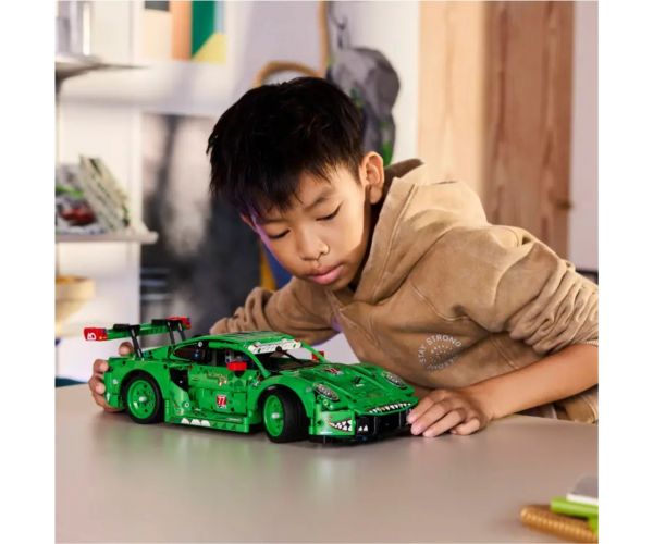 LEGO® Technic: Porsche 911 GT3 R REXY AO Racing autó (42224)