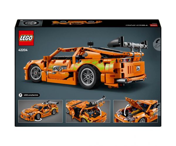 LEGO® Technic: Fast and Furious Toyota Supra MK4 (42204)