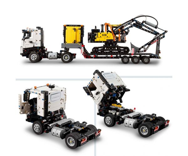 LEGO® Technic: Volvo FMX teherautó és EC230 elektromos markoló (42175)
