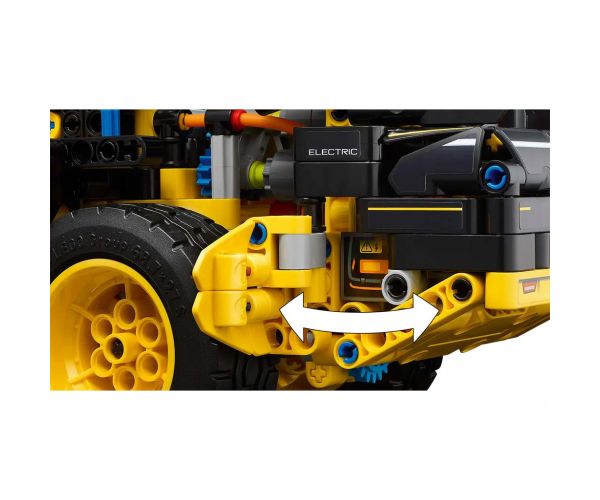 LEGO® Technic: Volvo L120 Electric kerekes rakodógép (42209)