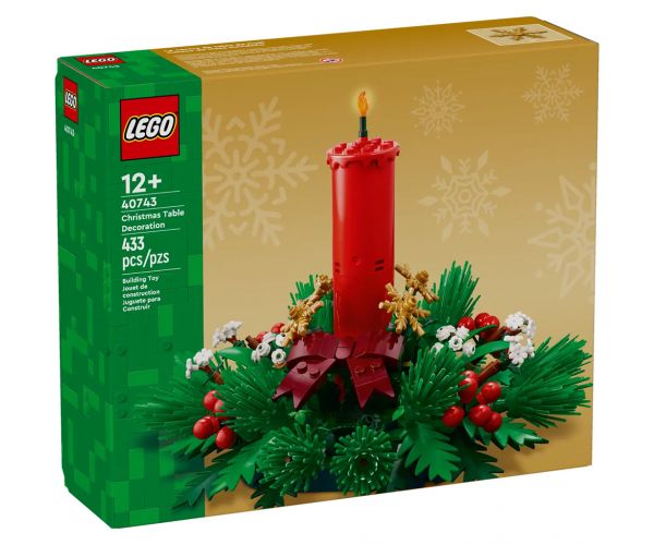 LEGO®: Karácsonyi asztali dekoráció (40743)