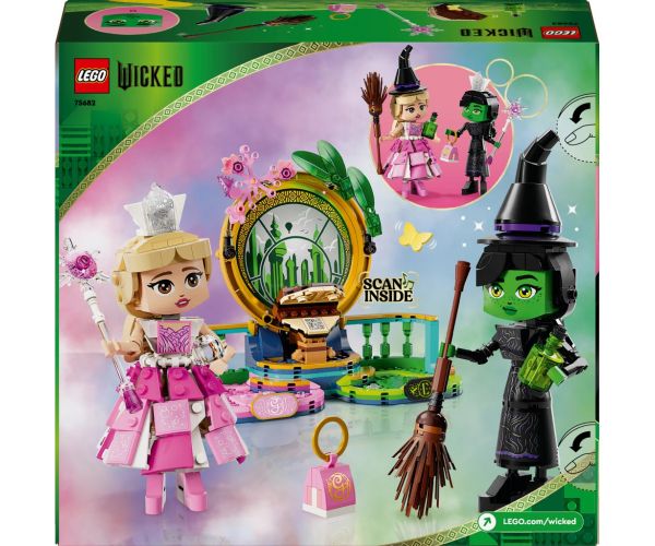LEGO® Wicked: Elphaba és Glinda figurák (75682)
