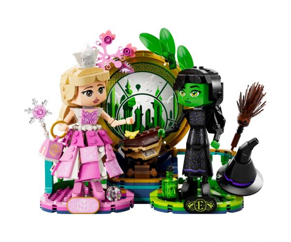 LEGO® Wicked: Elphaba és Glinda figurák (75682)