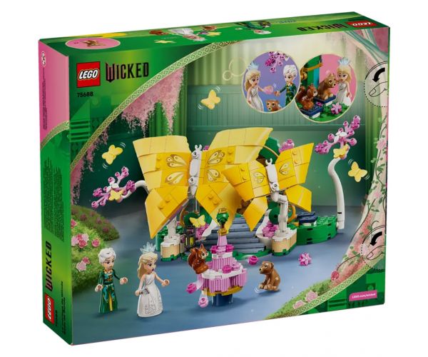 LEGO® Wicked: Glinda esküvője (75688)
