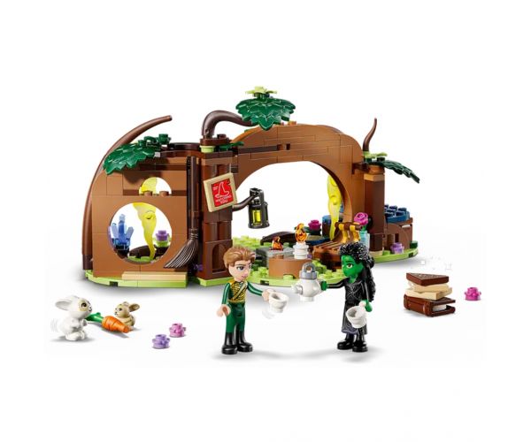 LEGO® Wicked: Elphaba rejtekhelye (75687)