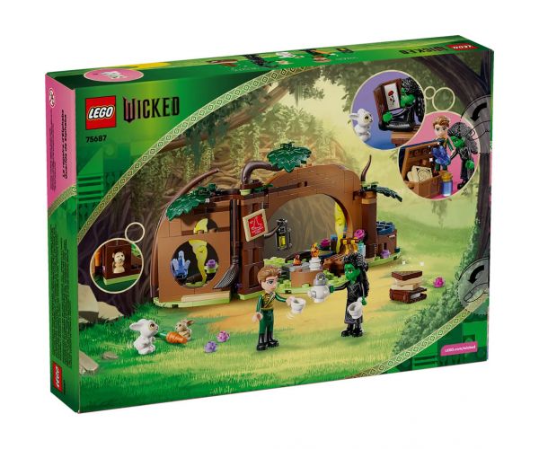 LEGO® Wicked: Elphaba rejtekhelye (75687)