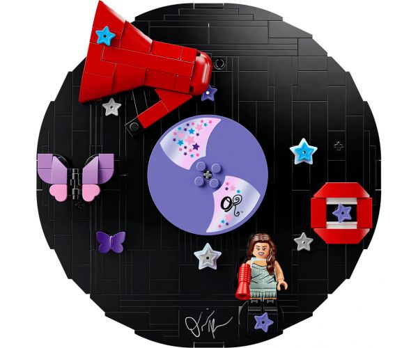LEGO® Editions: Olivia Rodrigo bakelitlemez (43028)