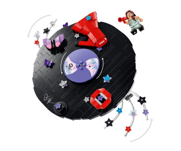 LEGO® Editions: Olivia Rodrigo bakelitlemez (43028)