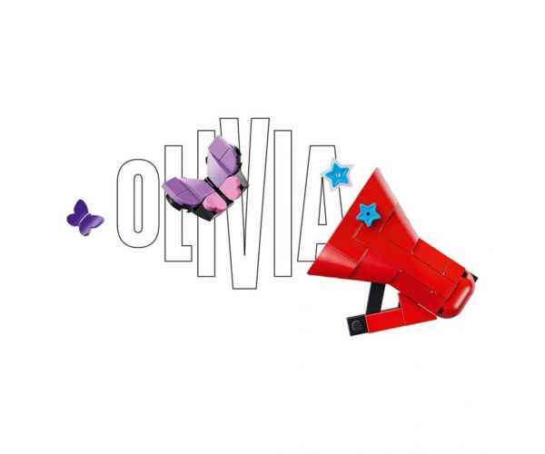 LEGO® Editions: Olivia Rodrigo bakelitlemez (43028)