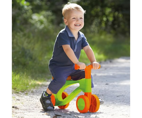 LENA: ECO lábbal hajtós zöld kismotor