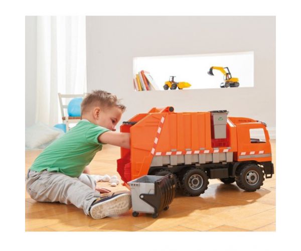 LENA: Mercedes-Benz Actros óriás kukásautó 64cm
