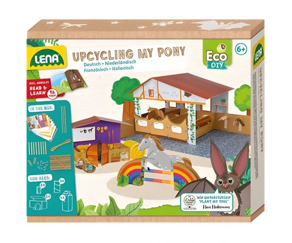 LENA: My Pony ECO lovarda készítő kreatív játékszett