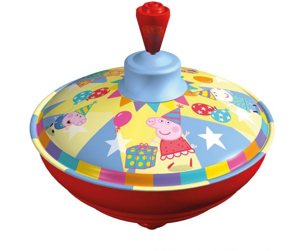 LENA: Peppa malacos búgócsiga 13cm-es
