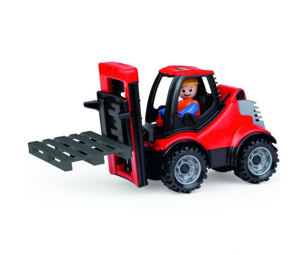 LENA: Truckies Targonca raklapokkal dobozos 22cm