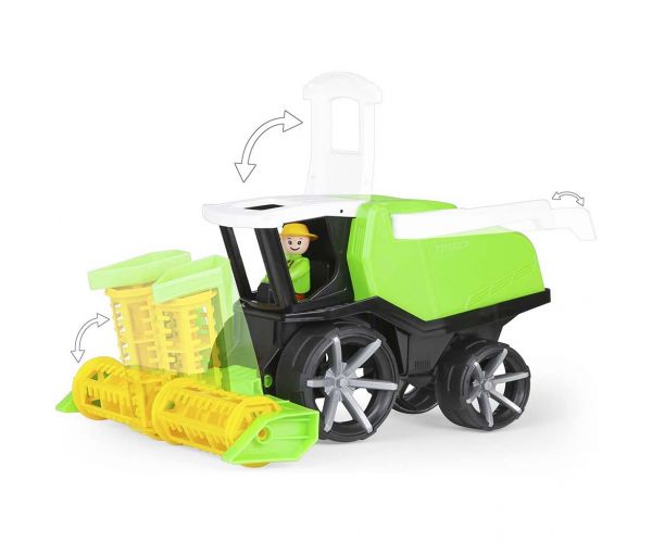 LENA: Truxx 2 Kombájn dobozos 37cm