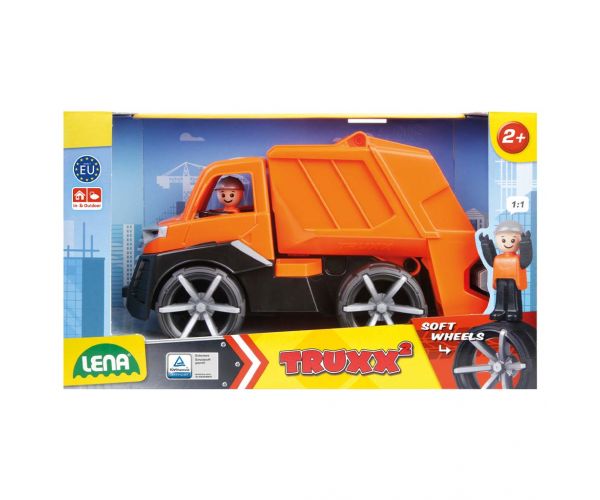 LENA: Truxx 2 Kukásautó dobozos 30cm