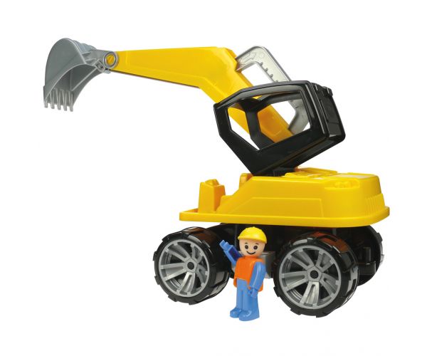 LENA: Truxx kotrógép dobozban 37cm