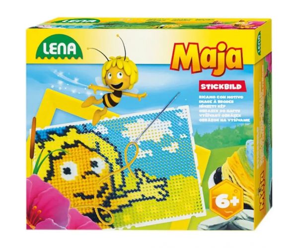LENA: Maja a méhecske hímző készlet