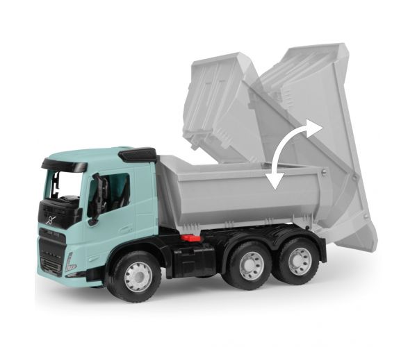 LENA: Worxx Volvo FMX billenőplatós teherautó dobozos 45cm