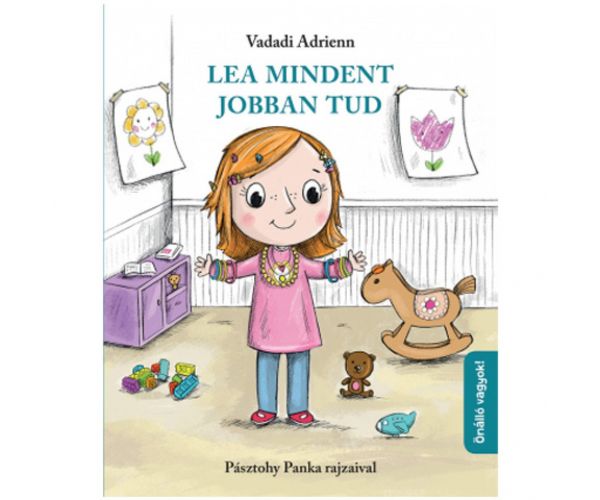 Lea mindent jobban tud mesekönyv
