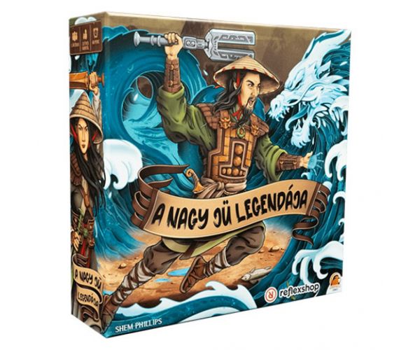 A Nagy Jü legendája társasjáték