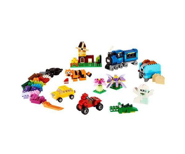 LEGO®: Közepes méretű kreatív építőkészlet (10696)