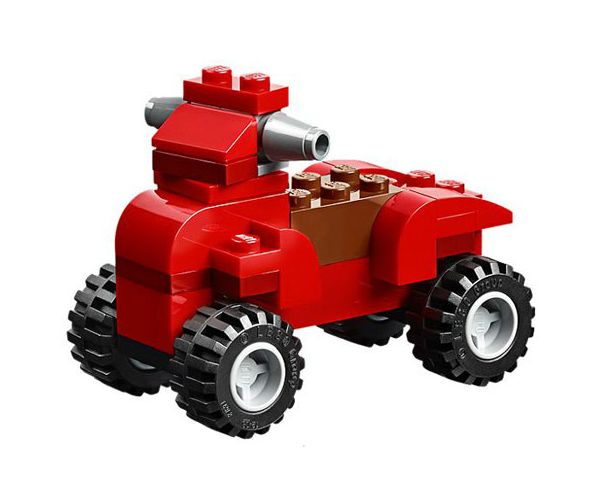 LEGO®: Közepes méretű kreatív építőkészlet (10696)