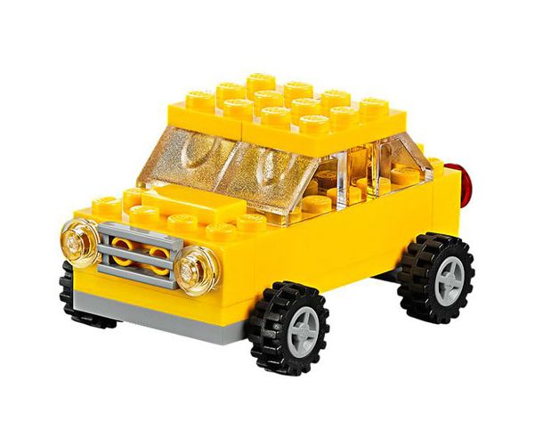 LEGO®: Közepes méretű kreatív építőkészlet (10696)